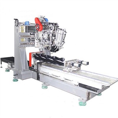 Hlava stroja na štepenie vlasov je dôležitou súčasťou