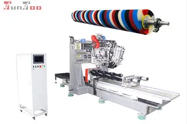 Dá sa použiť okrúhly stroj na výrobu dekoratívnych štetcov?